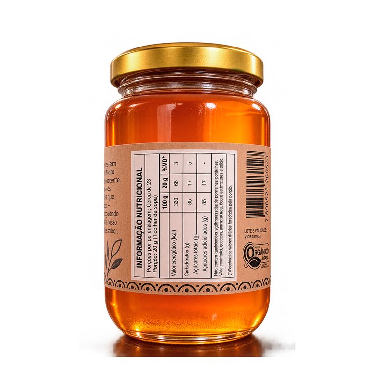 Mel Cru Silvestre Da Dida - 450g — imagem 3
