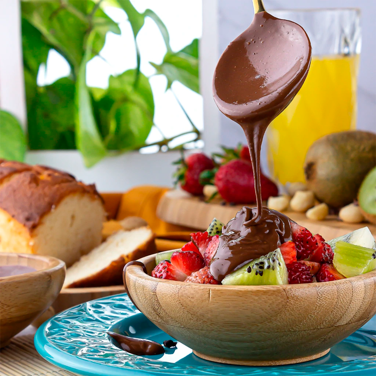 Creme de Castanha de Caju com Cacau Yamuna - 185g — imagem 4