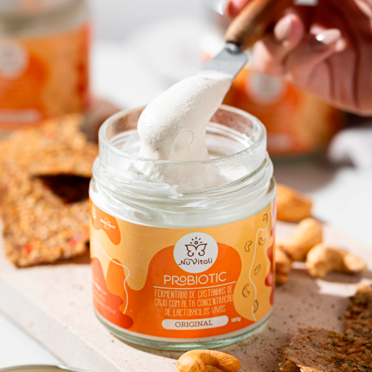 Requeijão Vegano Probiotic Original - 180g — imagem 4