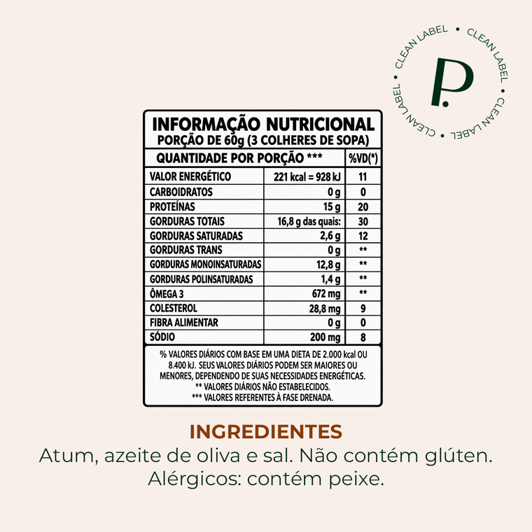 Atum Sólido em Azeite de Oliva Tours - 255ml — imagem 5