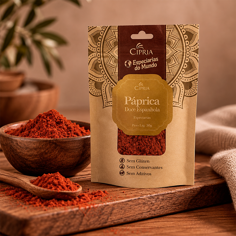 Páprica doce espanhola La Vera D.O.P. Cipria - 20g — imagem 1