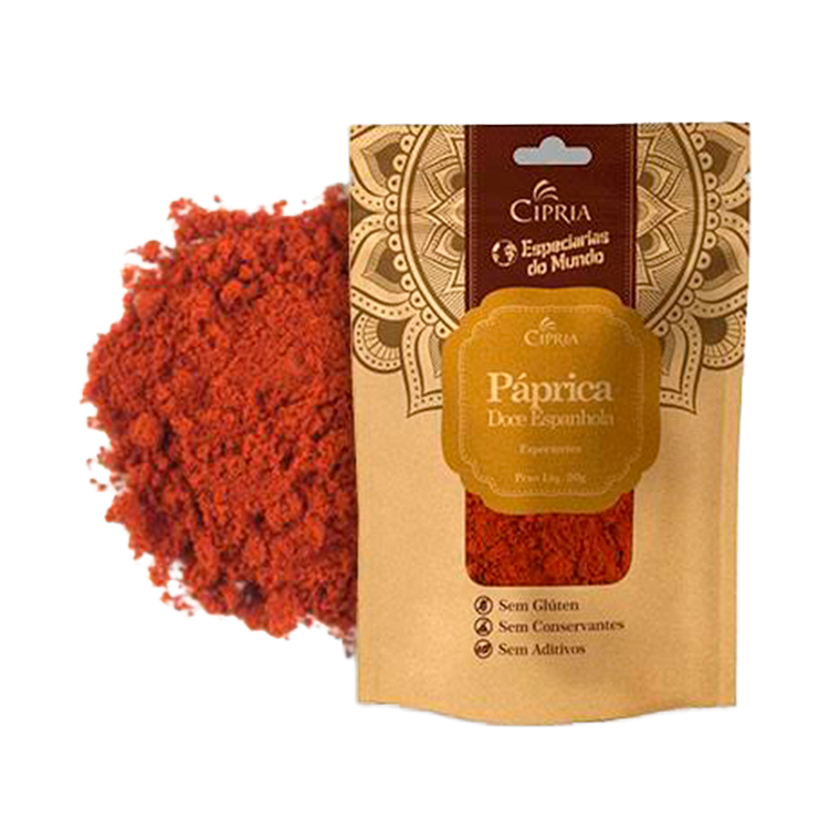 Páprica doce espanhola La Vera D.O.P. Cipria - 20g — imagem 2
