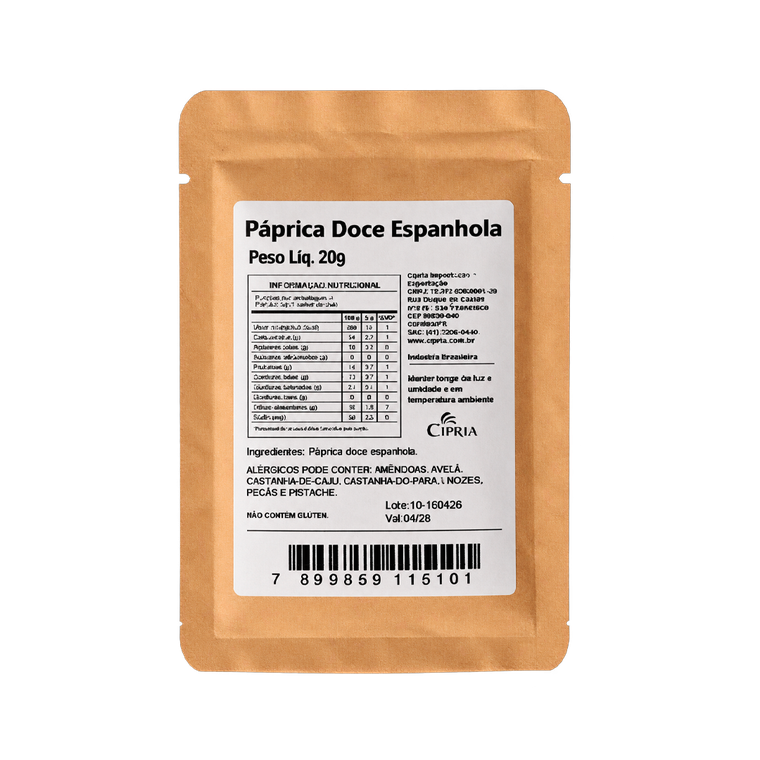 Páprica doce espanhola La Vera D.O.P. Cipria - 20g — imagem 3