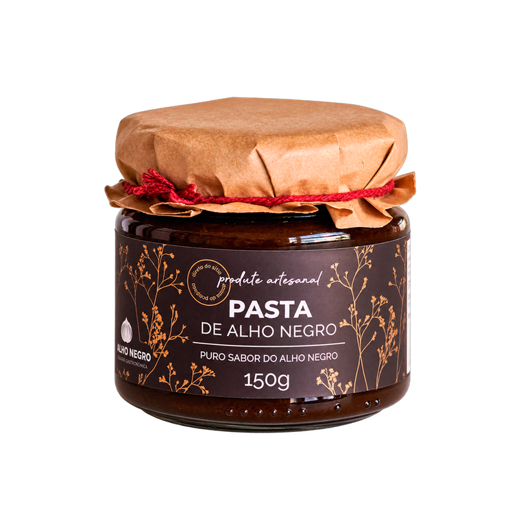 Pasta de alho negro - 150g — imagem 2