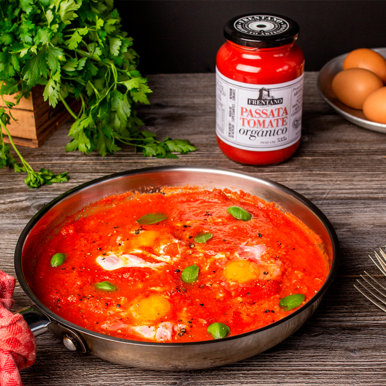 Passata de Tomate Orgânica Frentano - 535g — imagem 5