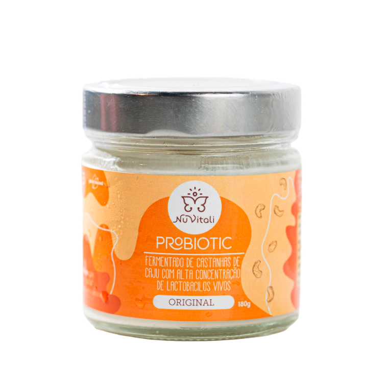 Requeijão Vegano Probiotic Original - 180g — imagem 2