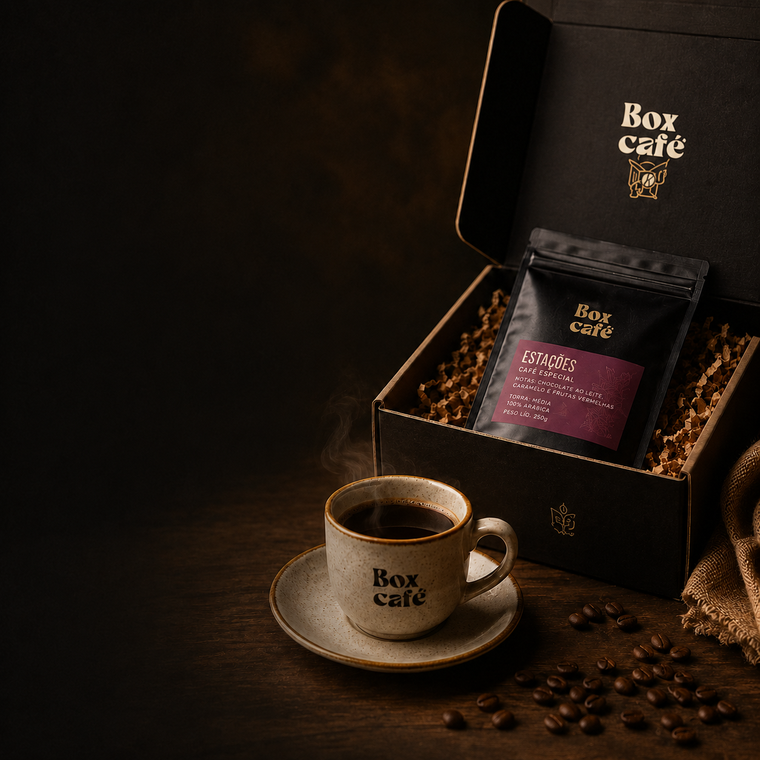 Benefícios do clube Box café