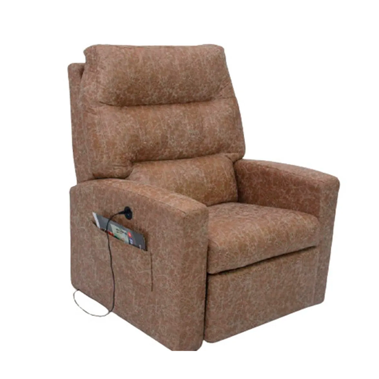 Poltrona do Papai Dubai Veludo Castor T04 Jw Estofados