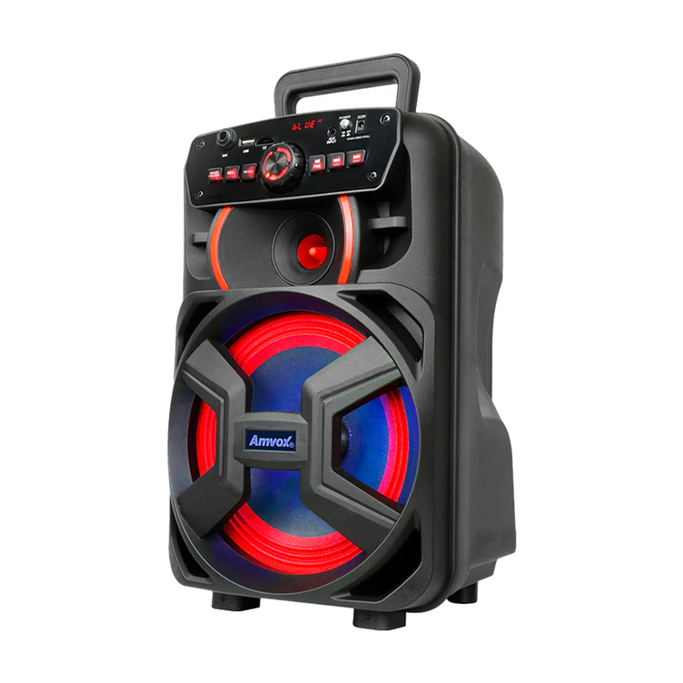 Caixa Amplificada Aca 221 Gigante 220W 220V AMVOX
