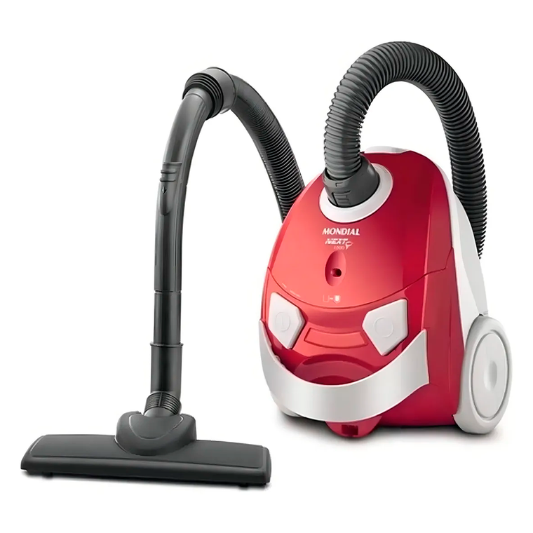 Aspirador de Pó AP-12 1200W Vermelho/Prata Mondial