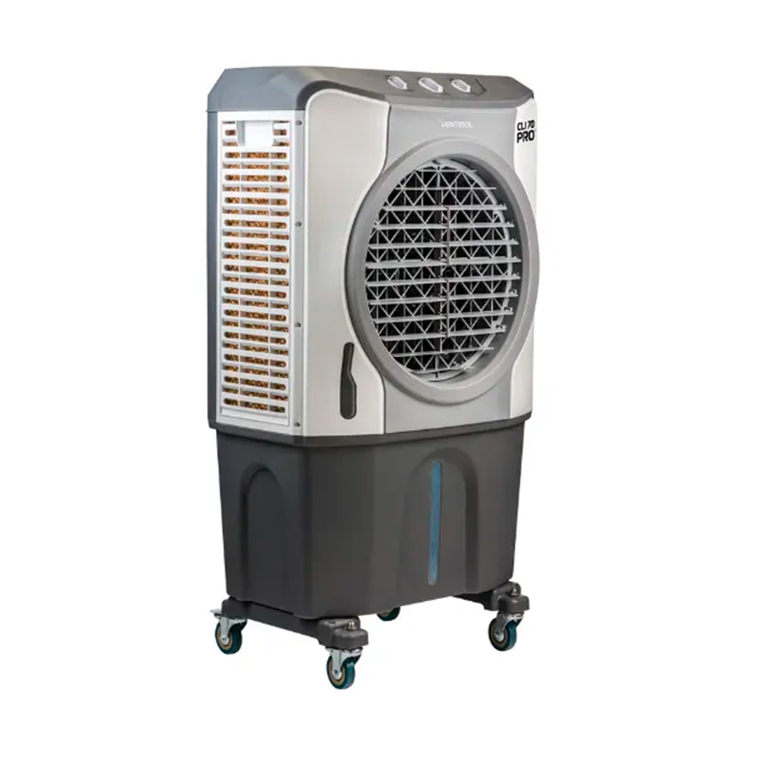 Climatizador Evaporativo CLI70 70L 210W Ventisol