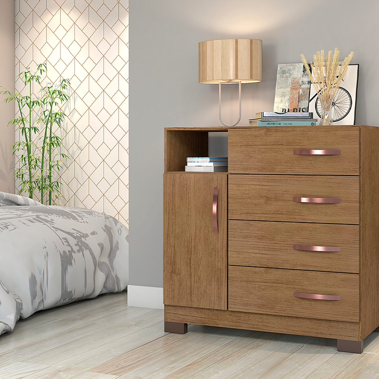 Comoda Free C/PE Cinamomo Josan