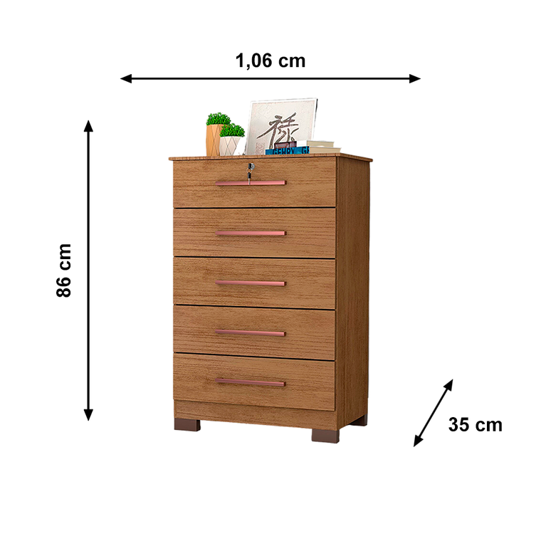 Comoda Mastery C/PE Cinamomo Josan