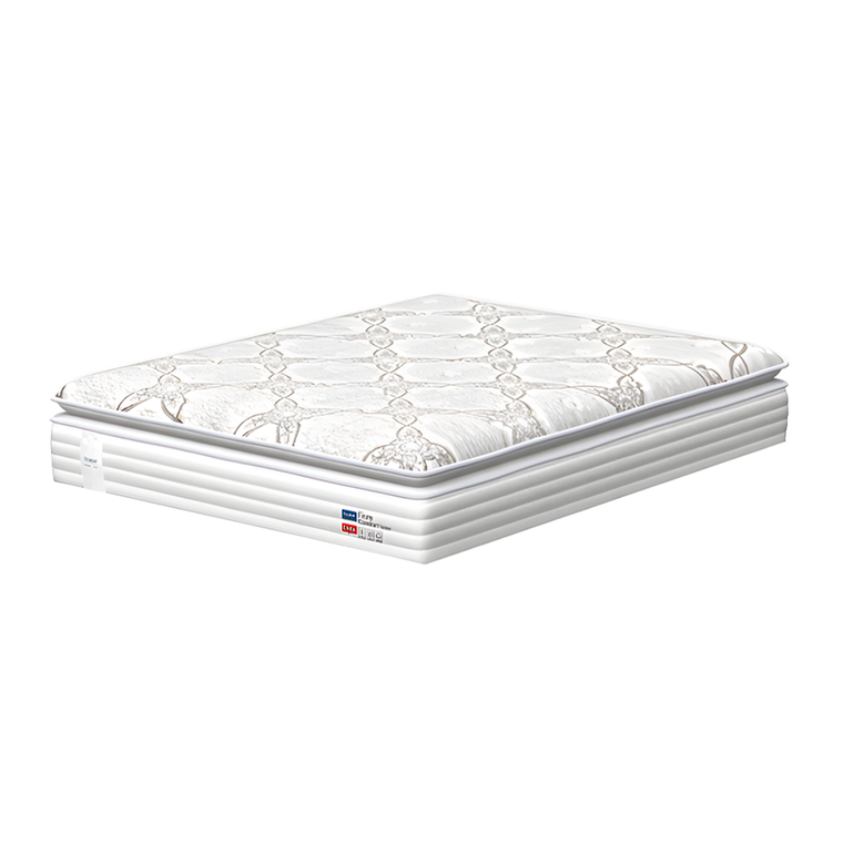 Colchão Fiore Comfort Luxo 138x32 Cer Probel