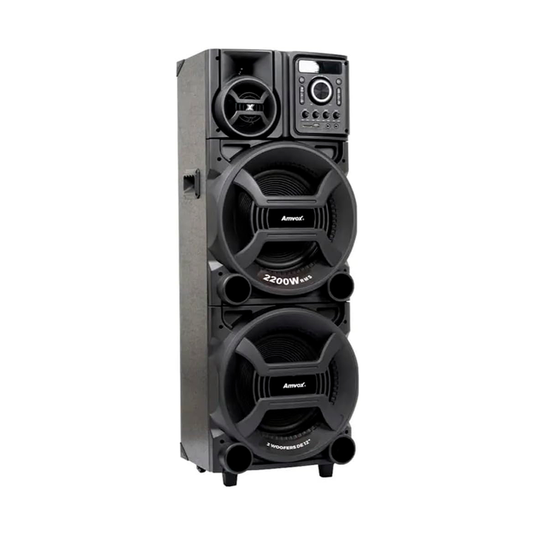 Caixa Amplificada ACA 2201 Pesadão II Amvox