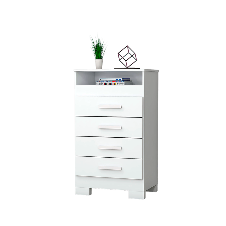 Comoda Evora C/PE Branco Josan
