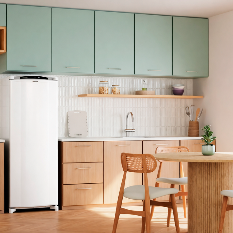 Refrigerador 342L CRB39AB 220V Branco Consul