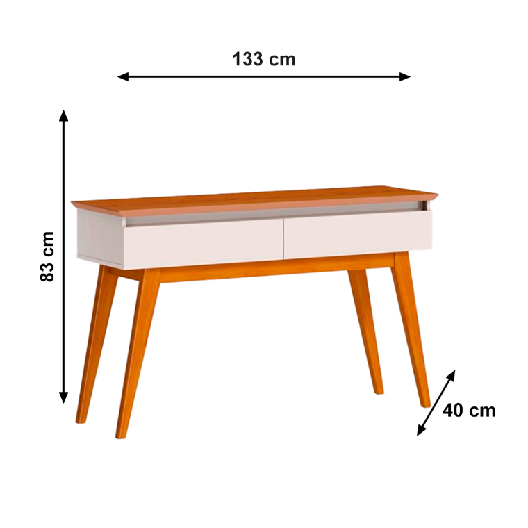 APARADOR CLASSIC OFF WHITE/NATURE IMCAL