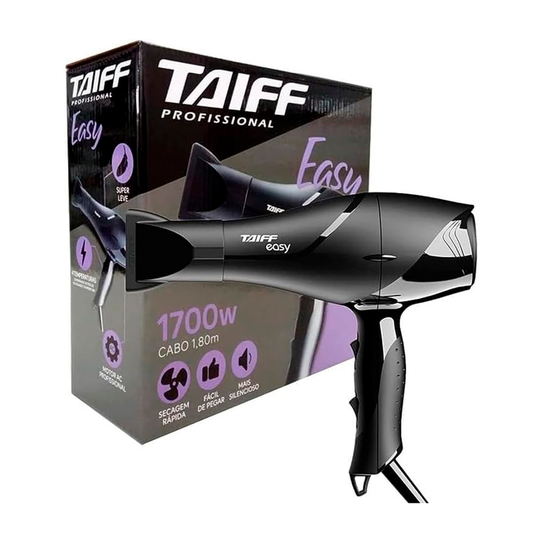 Secador Easy 1700w 220v Taiff