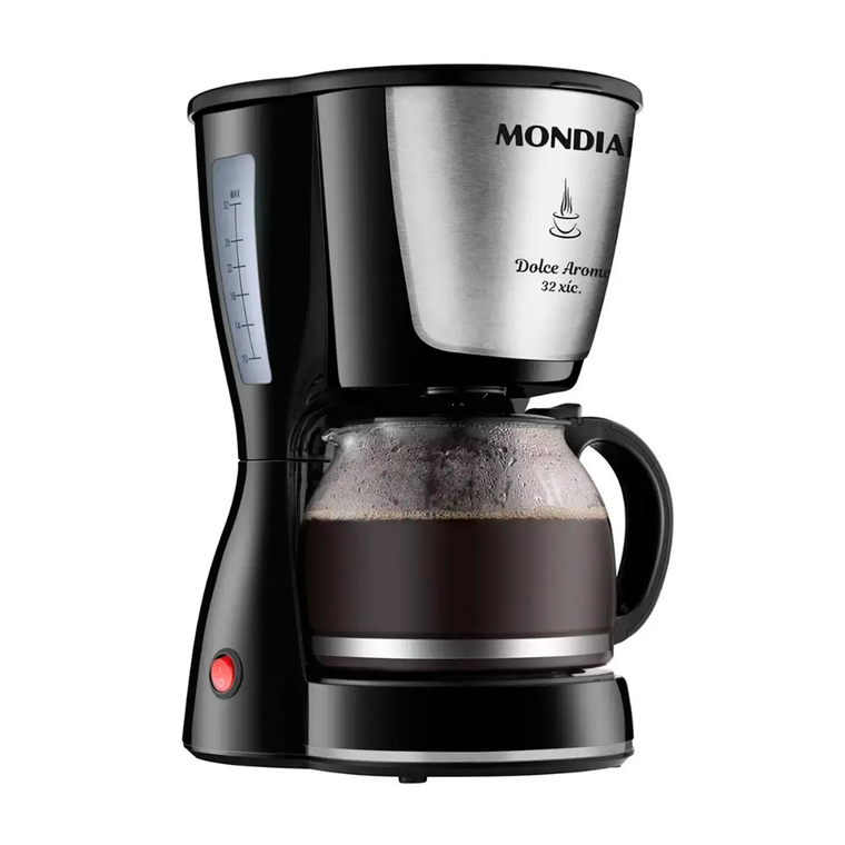 Cafeteira Dolce Arome C-32 32X 800W Preta/Inox Mondial