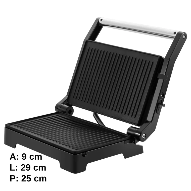 Grill Essencial GRESS2005 1000W PRETO/INOX Itatiaia
