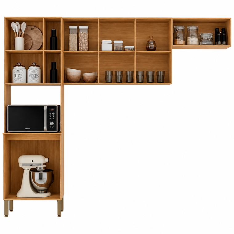 Cozinha Compacta Vert Plus Kits Parana