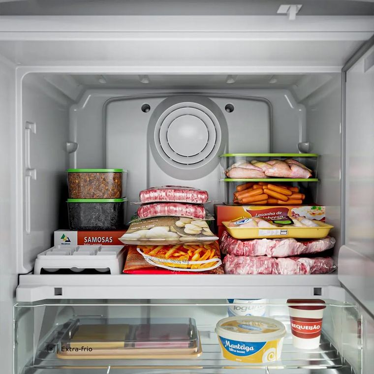 Refrigerador Frost Free 337L CRB39MBBNA Branco 220V Consul