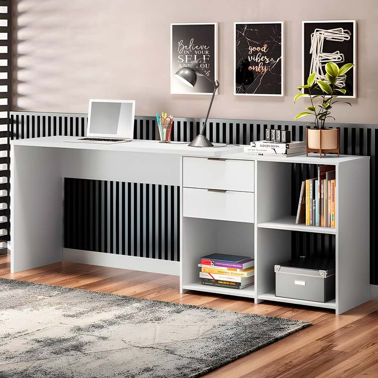 Mesa para Computador NT 2060 Branco Notável