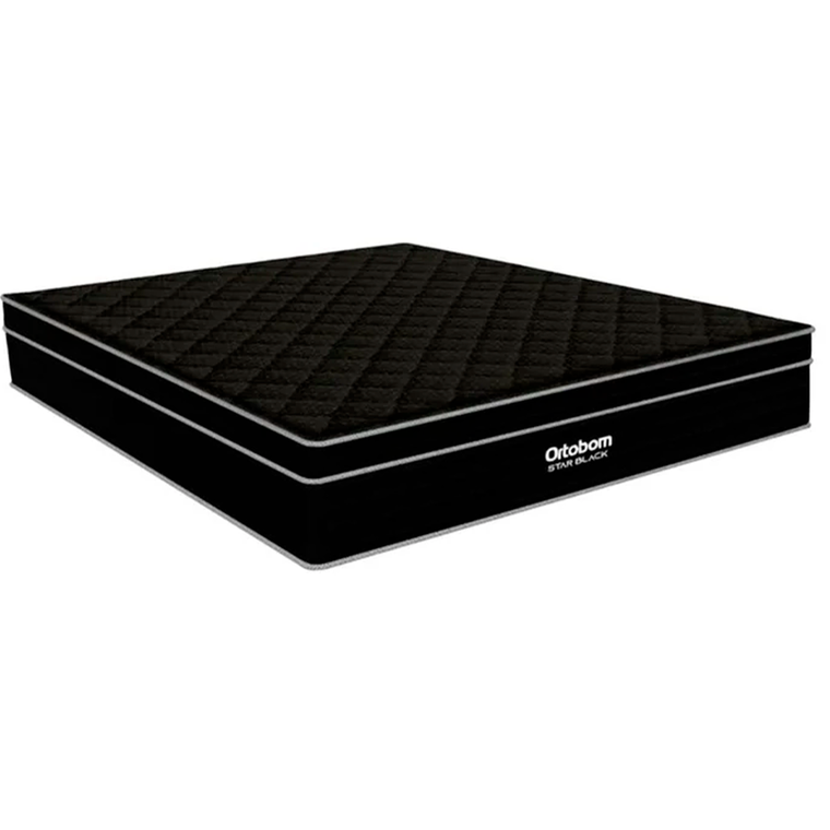 Colchão Star Black 138x38 Ortobom