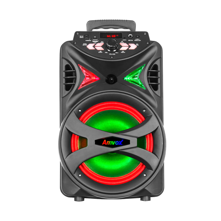 Caixa Amplificada Aca 255 Hit 250W AMVOX