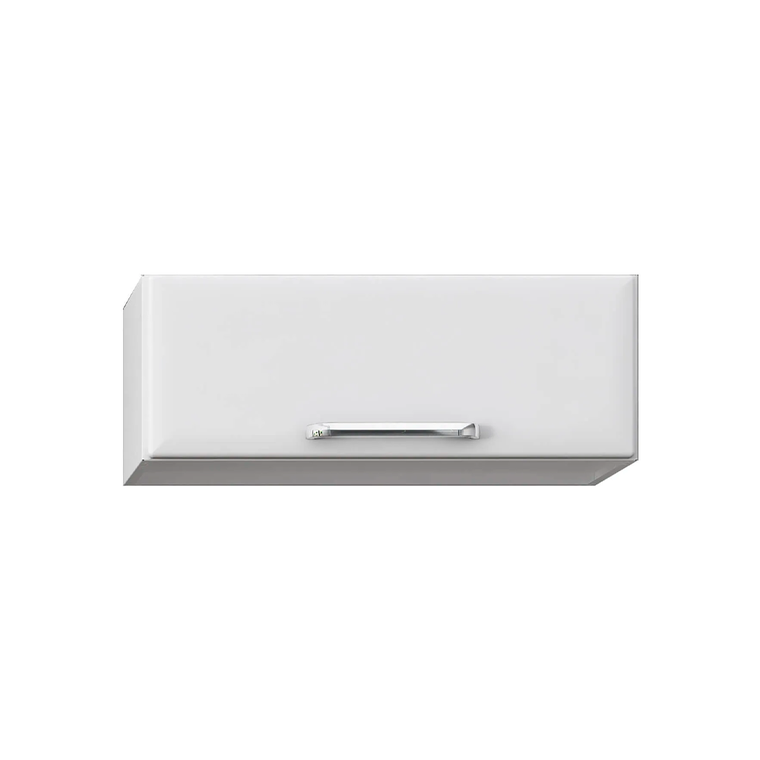 Armário Aéreo de Cozinha Branco 1 Porta Horizontal Luce Itatiaia