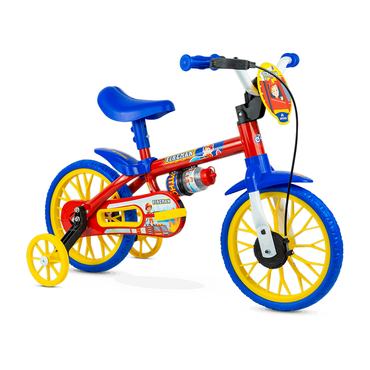 Bicicleta Aro 12 Fire Man 11 Nathor 