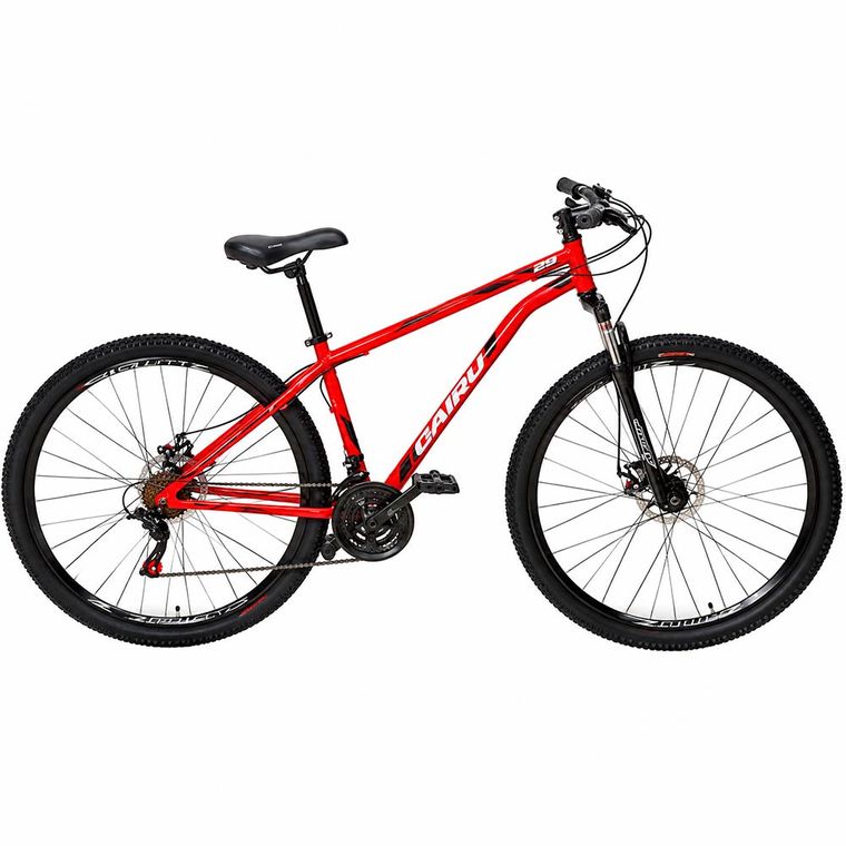 Bicicleta Aro 29 Aco Mtb Flash Masc 21V F.D Branco Ciclo Cairu