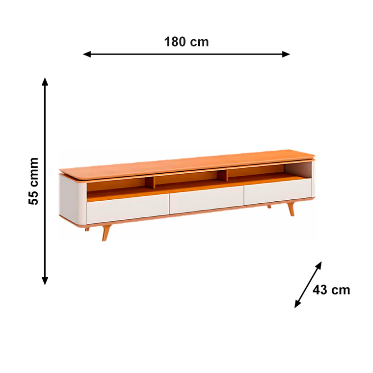 Rack Arc 3G Off White/Nature Imcal