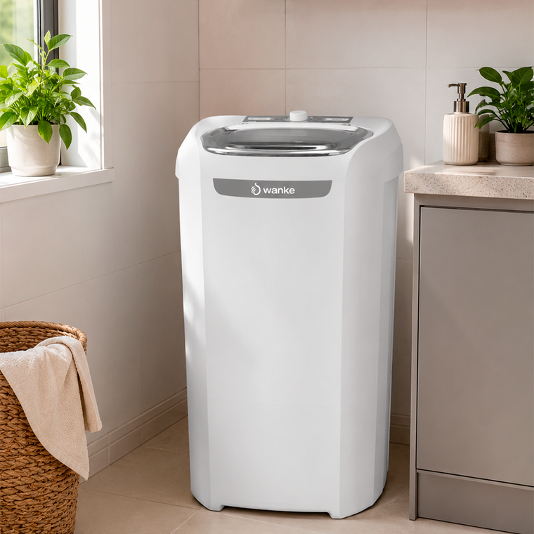 Tanquinho 10kg LWBET Branco Wanke