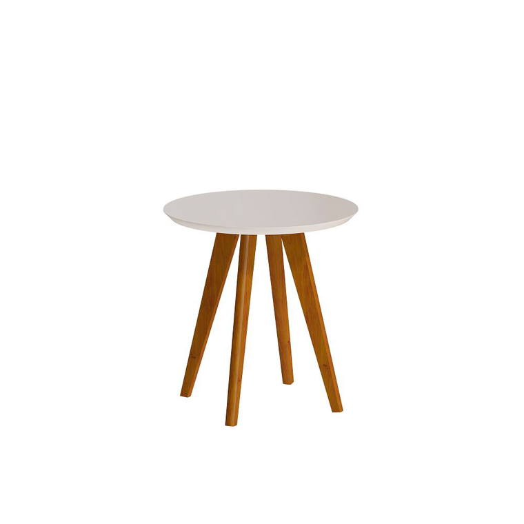 Mesa Classic Lateral Redonda Off White Imcal
