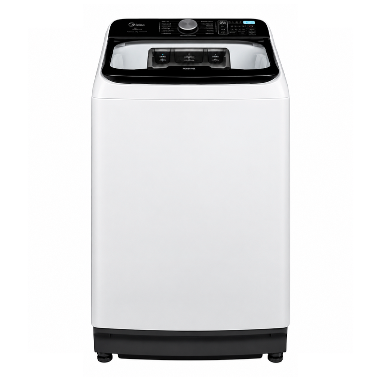 Máquina de Lavar 16Kg Wave Agitator Função Turbo Branca Midea