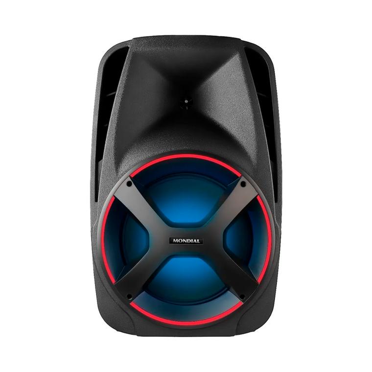 Caixa Amplificada CM-550 Connect Power Plus 550W C/Bat C/Cont Mondial