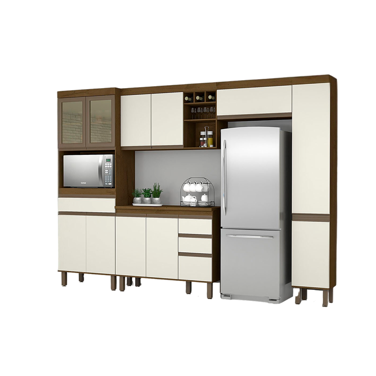 Cozinha Volare Camel/Off White Josan