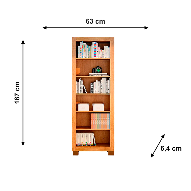 Multiuso Valdemoveis Flex Cinamomo Potencia Moveis