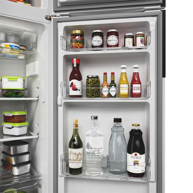 Geladeia Refrigerador Frost Free Inverter 377L CRM44MB 220V Consul