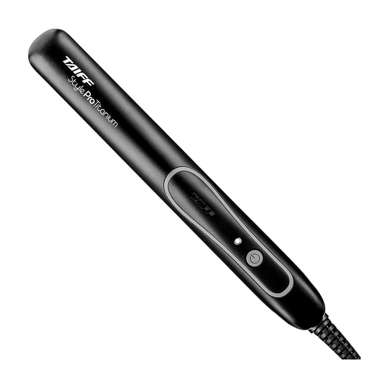 Chapa Style Pro Titanium 230c Bivolt Taiff