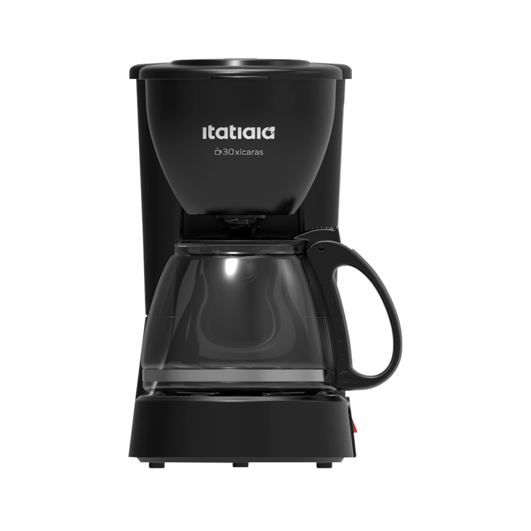Cafeteira 30 Xícaras CFITA2002 220v Preto/Inox Itatiaia
