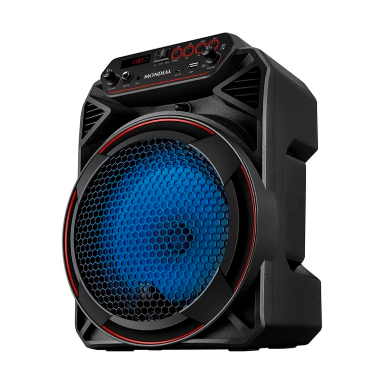 Caixa Amplificada CM-150 Connect Party Plus 150W C/Bat Mondial