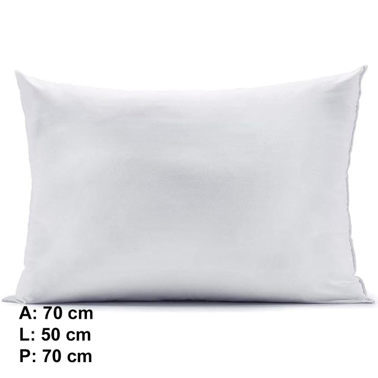 Travesseiro Silk Touch Branco Altenburg