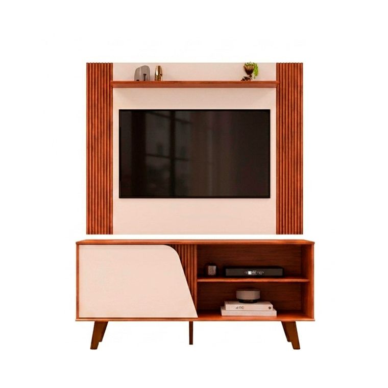 Rack com Painel Iris Dj Moveis