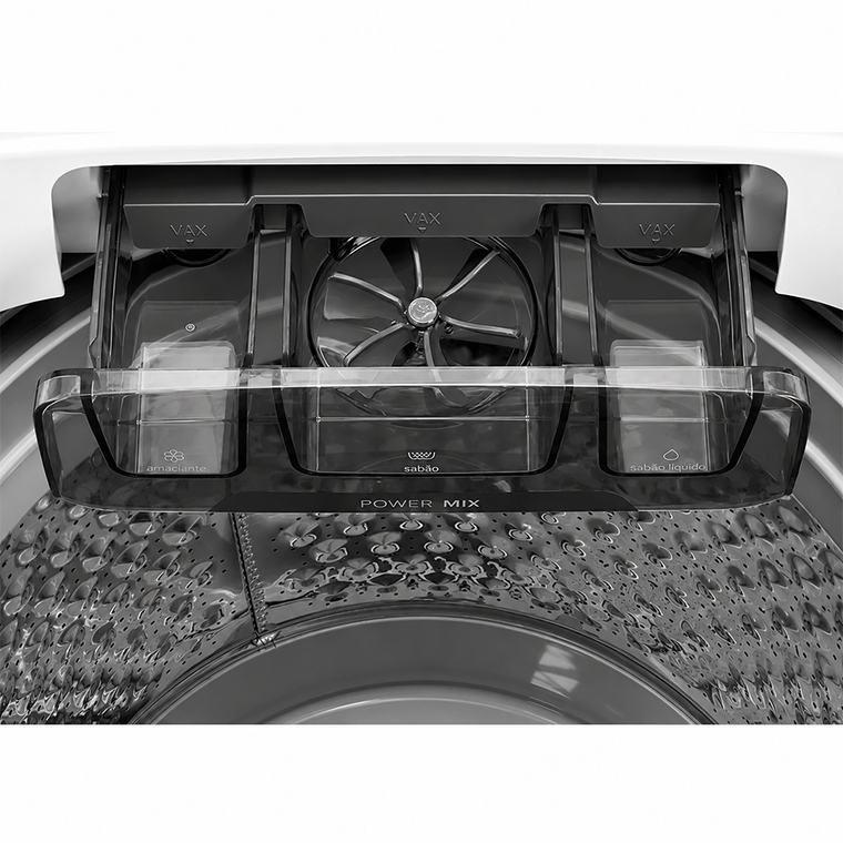 Máquina de Lavar 14kg Wave Agitator Midea