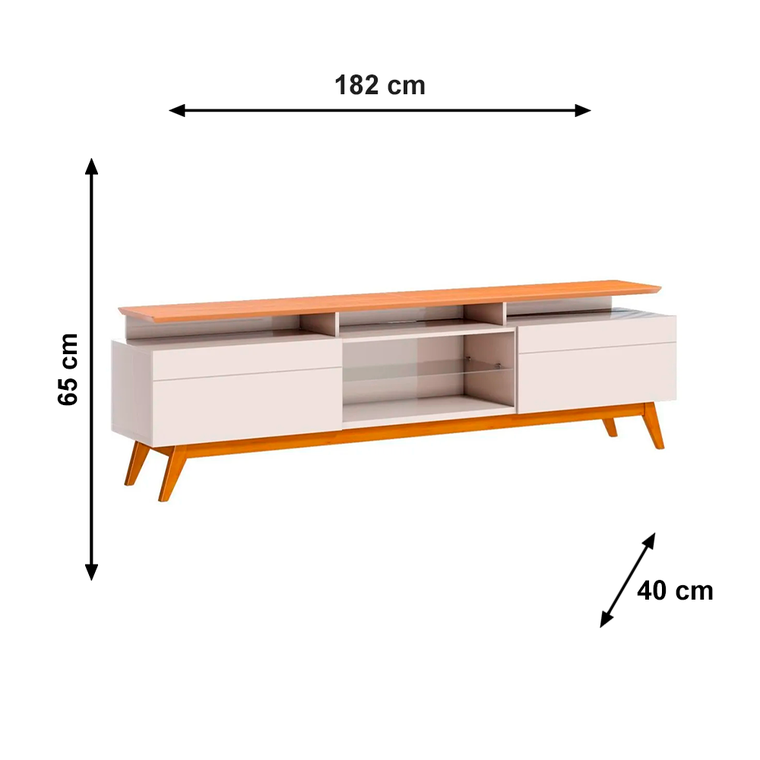 Rack Classic Mais 2G 1.8L Off White/Nature Imcal