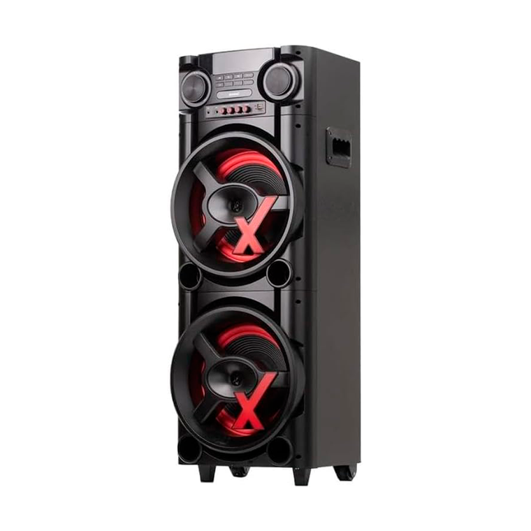 Caixa Amplificada ACA 1300 New x Sfm 1300W Amvox