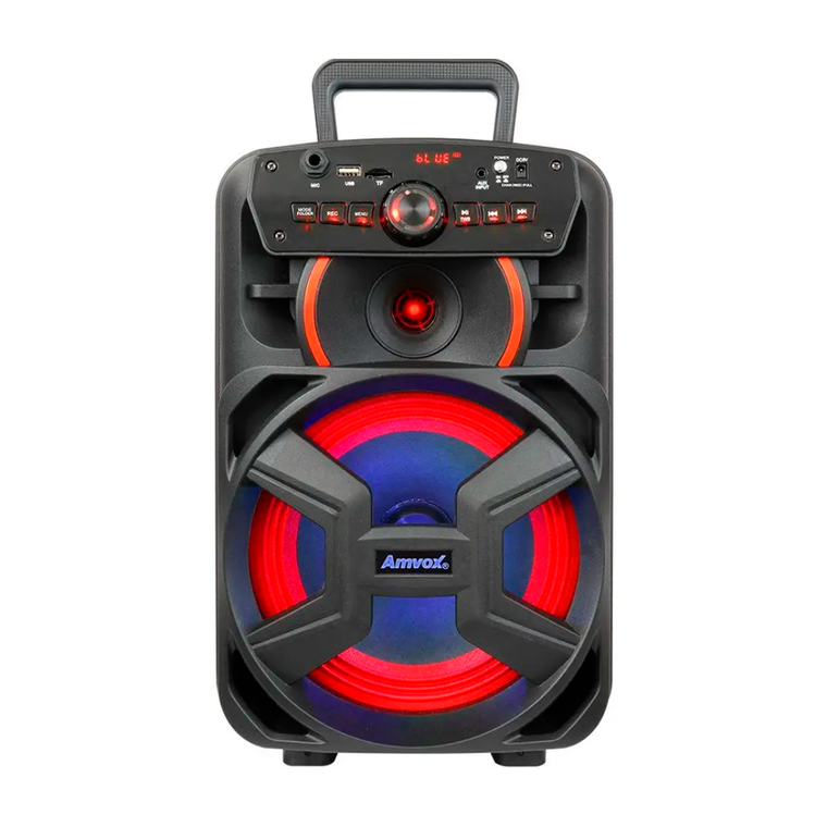 Caixa Amplificada Aca 221 Gigante 220W 220V AMVOX